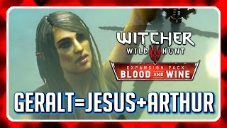 Witcher 3 🌟 BLOOD AND WINE 🌟 There Can Be Only One Claiming Aerondight Sword of 5 Virtues [upl. by Aenahs]