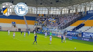 FC Carl Zeiss Jena vs Hertha Zehlendorf 62 • Stadionatmosphäre  HeimspielAuftakt [upl. by Hershell430]