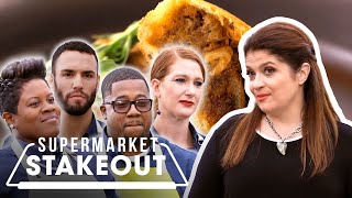 Supermarket Stakeout Chefs Make Fried Foods with Random Groceries  S1E2 FULL EP [upl. by Airtemed287]