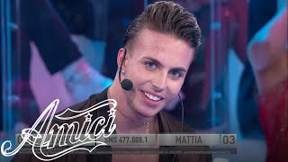 Amici 22  Mattia  Vente Pa Ca [upl. by Akinnej]