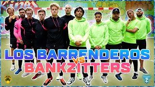 BANKZITTERS vs LOS BARRENDEROS  FC STRAAT SPECIAL [upl. by Anadroj384]