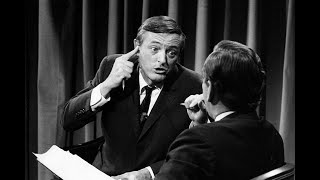 William F Buckley vs Gore Vidal  The Left and the Nazi Slur [upl. by Dorena]