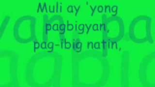 Pagbigyang Muli Lyrics  Erik Santos [upl. by Laszlo]