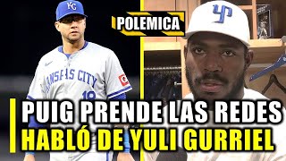 YASIEL PUIG PRENDE LAS REDES CON MENSAJE PARA YULI GURRIEL ¡ESTO DIJO [upl. by Greenburg]