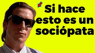 19 características silenciosas de un sociópata [upl. by Nahor]