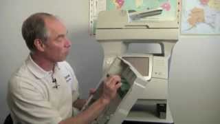 PRINTER REPAIR Lexmark X646 Why Isn’t My Paper Pulling From Tray 1 [upl. by Getraer473]