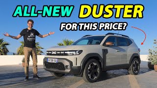 How good does the allnew Dacia Duster drive for that price REVIEW Renault Duster [upl. by Esirahs808]