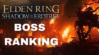 Elden Ring Shadow of The Erdtree Main Bosses RANKED [upl. by Roger]