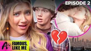 Past Relationship TRAUMA  Famous Like Me w Mads Lewis Ep 2  AwesomenessTV [upl. by Orelu]