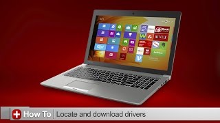 Toshiba HowTo Download updated drivers and software for your Toshiba laptop [upl. by Ku]