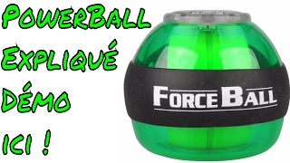 Powerball Gyroscope Tutorial Exercise pour les Bras Review et Démonstration Par ThinkUnBoxing [upl. by Selrhc]