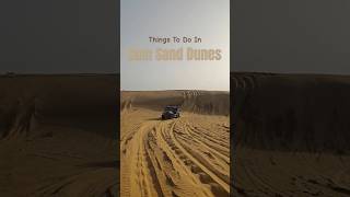 Activities To Do In SAM SAND DUNES🌵🐪⛺  JAISALMER  travel [upl. by Tewell]