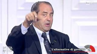 Di Pietro in merito al Movimento 5 Stelle di Beppe Grillo [upl. by Broek264]