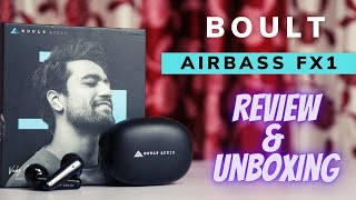 Boult Audio Airbass X50 Full Review  Must Watch Before You Buy [upl. by Zurciram606]