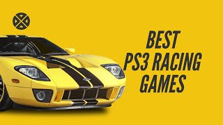 25 Best PS3 Racing Games—3 Is CHAOTIC [upl. by Ahsinot998]