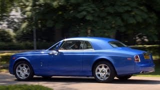 RollsRoyce Phantom Coupé road test English subtitled [upl. by Llib]