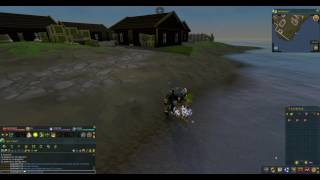 Runescape FIshing at the Piscatoris Fishing Colony [upl. by Nnaeel]