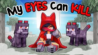 My eyes could KILL YOU in Minecraft [upl. by Som250]