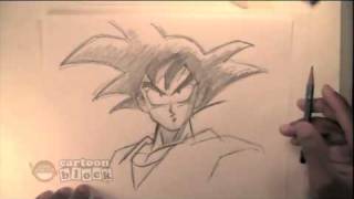 How To Draw Goku [upl. by Ttenneb]