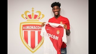 Jonathan Panzo à l’AS Monaco  AS MONACO [upl. by Jamal]