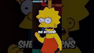 What Happens When Lisa Uncovers Springfield History thesimpsons [upl. by Kirsti601]