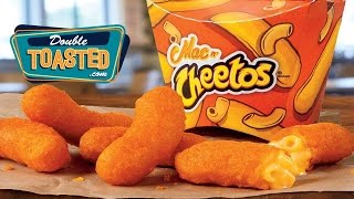 THE BURGER KING MAC N CHEETOS TASTE TEST  Double Toasted Highlight [upl. by Wrand]