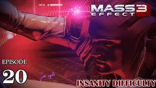 Mass Effect 3 LE Insanity Ep 20 Its a trap [upl. by Eirellav]