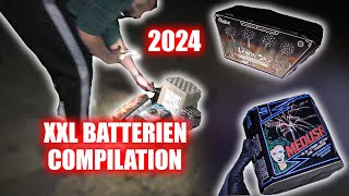 XXL BATTERIEN COMPILATION 20242025💥 SILVESTER 20😨😍 [upl. by Freberg]