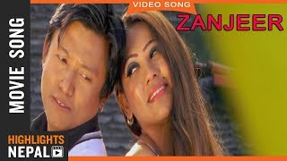 Kina Garo Garo Hunchha  ZANJEER Song  Jay Kishan Basnet  Joshna Ghale  Karan Shrestha [upl. by Nnahaid]