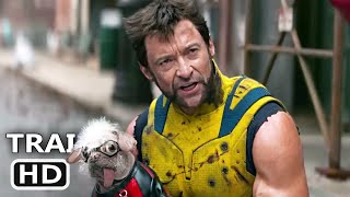 DEADPOOL amp WOLVERINE quotDeadpool muda o universo Marvelquot Trailer 2024 [upl. by Filberto]