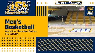 Averett mens basketball vs HampdenSydney [upl. by Ahcrop]