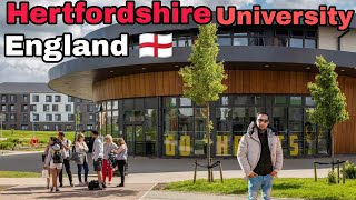 University of Hertfordshire Campus TourJob OpportunitieshertfordshireAccommodation [upl. by Notsua]