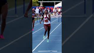 Is Britton Wilson The New Queen of the Track track trackandfield olympics [upl. by Nesnar]