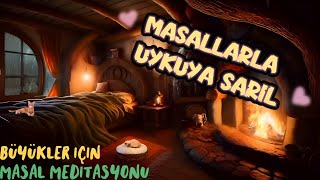 MASALLARLA UYKUYA SARILBüyüklere MasallarMasal DinleSesli KİtapMasallarPeri Mia Masalları [upl. by Accem]