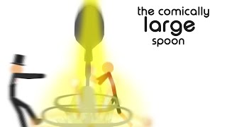 The comically LARGE spoon  animation meme [upl. by Derte402]