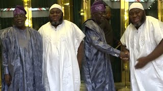 PRESIDENT BOLA TINUBU RECEIVES ASARI DOKUBO IN ASO ROCK [upl. by Aver]