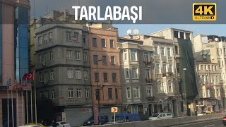 Tarlabaşı 7 FEB 2022 Istanbul Walking Tour4k UHD 60fps [upl. by Eamanna]