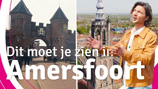 Amersfoort in Vogelvlucht Onze Top 5 Bezienswaardigheden die je niet mag missen [upl. by Beret29]