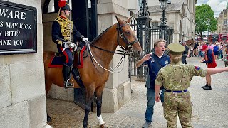 Royal Guard’s Swift Response to Disrespectful Tourist Shocked Everyone [upl. by Brazee]