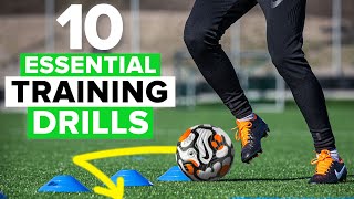 IMPROVE your game with these 10 essential drills [upl. by Reld933]