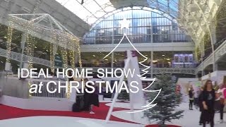 Ideal Home Show at Christmas 2016 [upl. by Ademla]