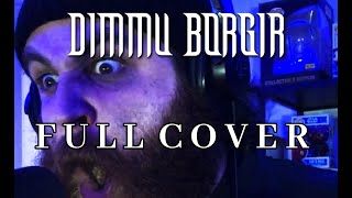 Eradication Instincts Defined  8 String Cover  Dimmu Borgir [upl. by Norris]