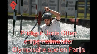 Primeur Joris Otten de enige Helmonder naar Olympische spelen Parijs [upl. by Naaitsirhc]