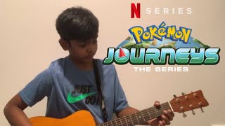 The Journey Starts Today Guitar Cover  Chip 3 Music [upl. by Llewsor850]