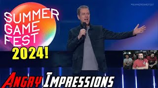 Summer Game Fest 2024  Angry Impressions [upl. by Enelaehs187]