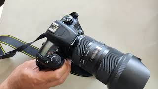 Nikon D7500 español Review [upl. by Kcirdes259]