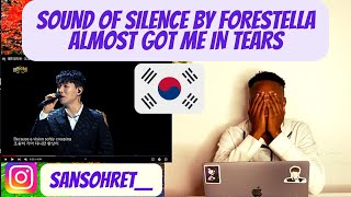 FORESTELLA REACTION 열린음악회  포레스텔라  The Sound Of Silence20190106 [upl. by Retsek]