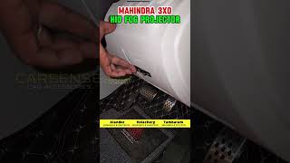 Mahindra 3XO HID Fog Projector  Fog Projector  Car LED Lights  Car Accessories Chennai shorts [upl. by Notaek]