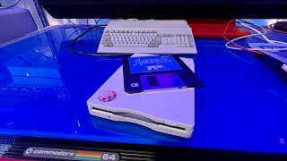 💾 Using 35 yr old floppy disks with 2022s THEA500 Mini ADF USB drive  See description [upl. by Clementine396]