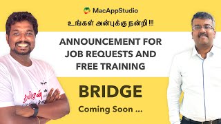 Thanking all for your love Regarding Job Requests and Free Training called Bridge Coming Soon [upl. by Kuhlman231]